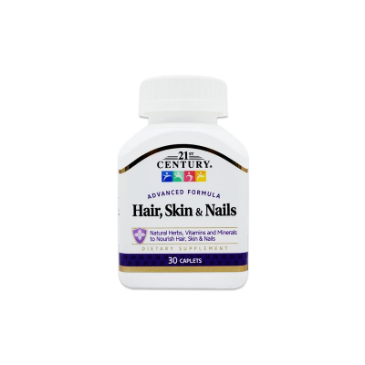 shop now Hair Skin & Nails Caplets 30'S 21St  Available at Online  Pharmacy Qatar Doha 