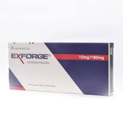 shop now Exforge [10Mg/160Mg] Tablets 28'S  Available at Online  Pharmacy Qatar Doha 