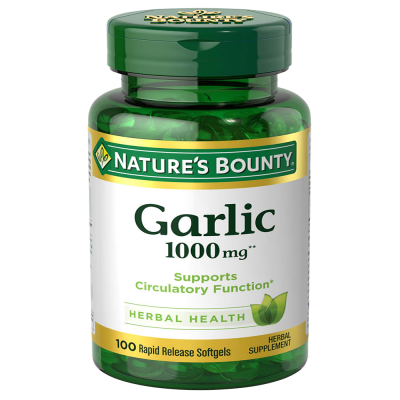 shop now Garlic Oil [1000 Mg] Softgels 100'S - Nb  Available at Online  Pharmacy Qatar Doha 