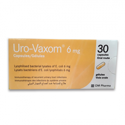 shop now Uro-Vaxom Capsules 30'S  Available at Online  Pharmacy Qatar Doha 