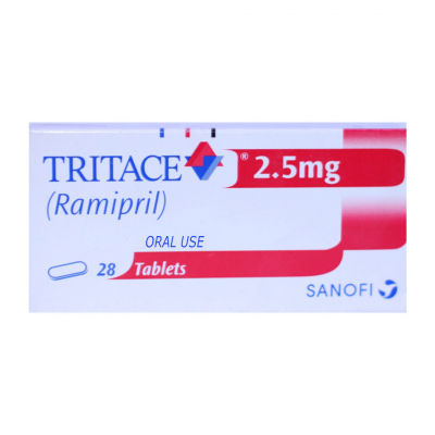 shop now Tritace [2.5Mg] Tablets 28'S  Available at Online  Pharmacy Qatar Doha 