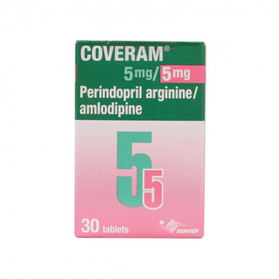 shop now Coveram 5Mg/5Mg Tablets 30'S  Available at Online  Pharmacy Qatar Doha 