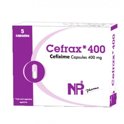 shop now Cefrax 400 Mg Cap 5'S  Available at Online  Pharmacy Qatar Doha 