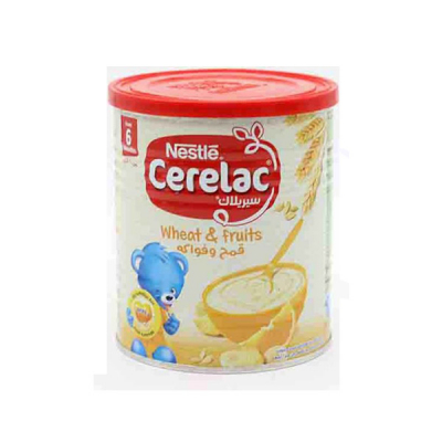shop now Cerelac Wheat&Fruit Pcs 400G  Available at Online  Pharmacy Qatar Doha 