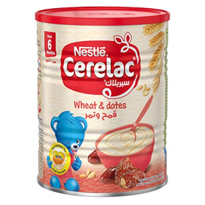 shop now Cerelac Wheat&Dates Pcs 400G  Available at Online  Pharmacy Qatar Doha 
