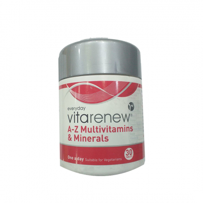 shop now A-Z Multivitamins& Minerals 30'S - Principle  Available at Online  Pharmacy Qatar Doha 