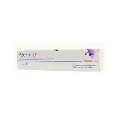 shop now Azonit -D Cream 20Gm  Available at Online  Pharmacy Qatar Doha 