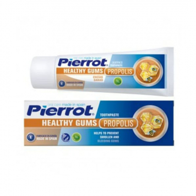 shop now Pierrot [Propolis] T/Paste 75Ml #75  Available at Online  Pharmacy Qatar Doha 