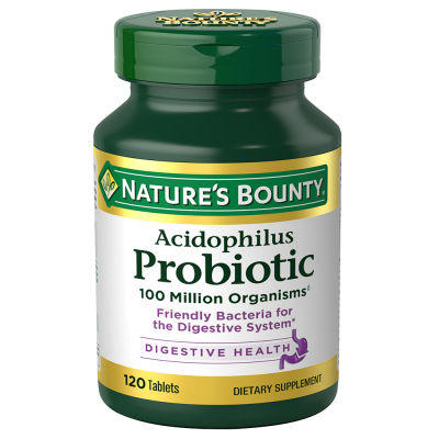 shop now Probiotic Acidophilus Capsules 120'S Nb  Available at Online  Pharmacy Qatar Doha 
