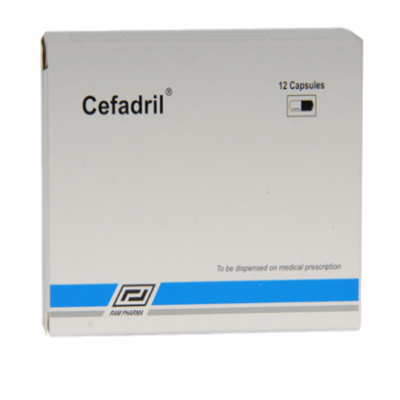 shop now Cefadril [500Mg] Capsules 12'S  Available at Online  Pharmacy Qatar Doha 