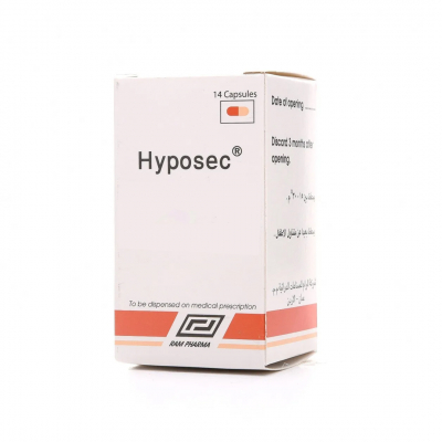 shop now Hyposec [20Mg] Capsules 14'S  Available at Online  Pharmacy Qatar Doha 