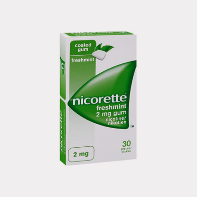shop now Nicorette [2Mg] Gum 30'S - Assorted  Available at Online  Pharmacy Qatar Doha 