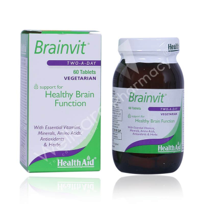 shop now Brainvit Tablets 60'S - Ha  Available at Online  Pharmacy Qatar Doha 