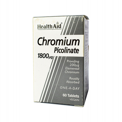 shop now Chromium Tablets 60'S - Ha  Available at Online  Pharmacy Qatar Doha 
