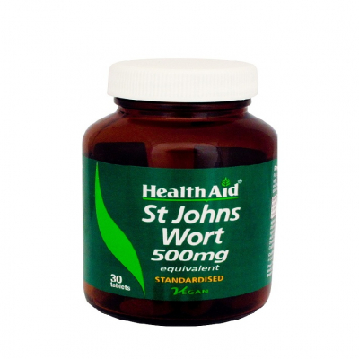 shop now St Johns Wort [500Mg] Tablets 30'S - Ha  Available at Online  Pharmacy Qatar Doha 