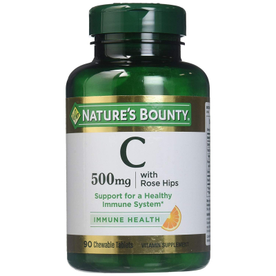 shop now Vitamin [C 500Mg] Chew Tablet 90'S Nb  Available at Online  Pharmacy Qatar Doha 