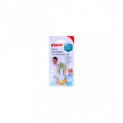 shop now Pigeon Safety Nail Clipper 1'S #10808  Available at Online  Pharmacy Qatar Doha 