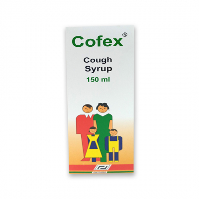 shop now Cofex Cough Syrup 150Ml  Available at Online  Pharmacy Qatar Doha 