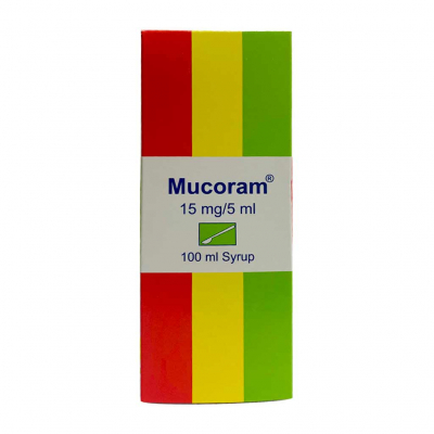 shop now Mucoram [15Mg / 5Ml] Syrup 100Ml  Available at Online  Pharmacy Qatar Doha 