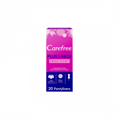shop now Carefree - Fresh 20'S  Available at Online  Pharmacy Qatar Doha 