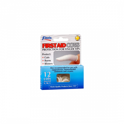 shop now Flents Finger Cots - Assorted 12'S #F414-405  Available at Online  Pharmacy Qatar Doha 