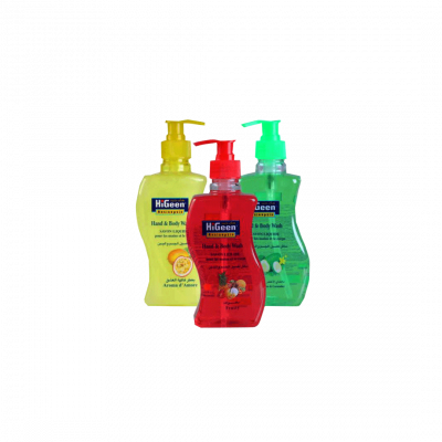 shop now Higeen Hand & Body Wash 500Ml  Available at Online  Pharmacy Qatar Doha 