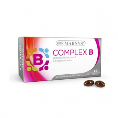 shop now Complex B Capsules 60'S - Marnys  Available at Online  Pharmacy Qatar Doha 