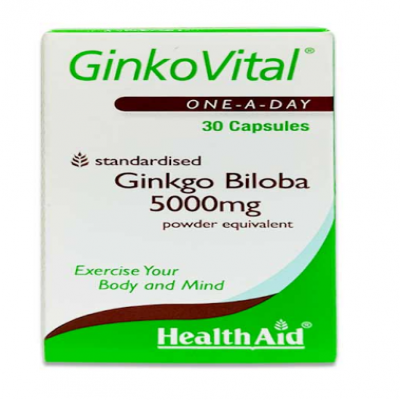 shop now Ginkovital [5000Mg] Capsules 30'S - Ha  Available at Online  Pharmacy Qatar Doha 