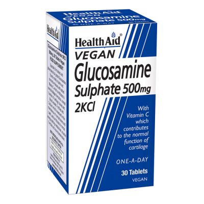 shop now Glucosamine Sulphate [2Kci 500Mg] Tablets 30'S Ha  Available at Online  Pharmacy Qatar Doha 