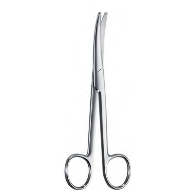 shop now Scissor Mayo Stille Curved - Is Intl  Available at Online  Pharmacy Qatar Doha 