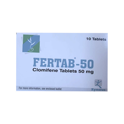 shop now Fertab [50Mg] Tablets 10'S  Available at Online  Pharmacy Qatar Doha 