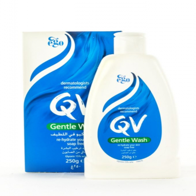 shop now Qv Gentle Wash 250Ml  Available at Online  Pharmacy Qatar Doha 