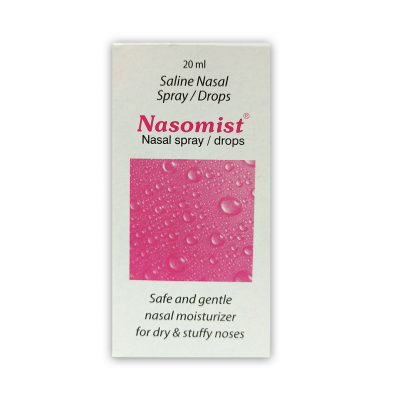 shop now Nasomist Nasal Spray/Drop 20Ml  Available at Online  Pharmacy Qatar Doha 