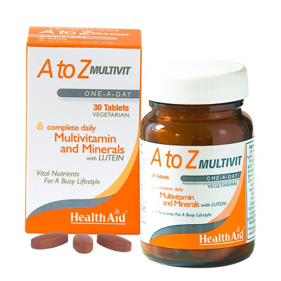 shop now A To Z Multivitamins& Minerals 30'S - Ha  Available at Online  Pharmacy Qatar Doha 