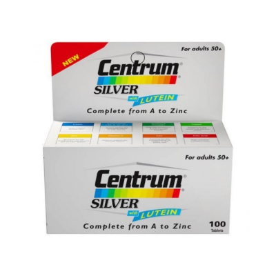 shop now Centrum Silver With Lutein Tablets 100'S  Available at Online  Pharmacy Qatar Doha 