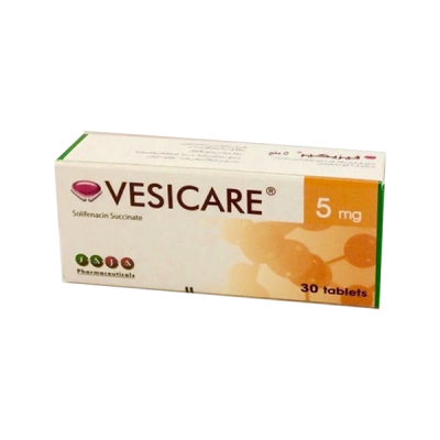 shop now Vesicare [5Mg] Tablets 30'S  Available at Online  Pharmacy Qatar Doha 