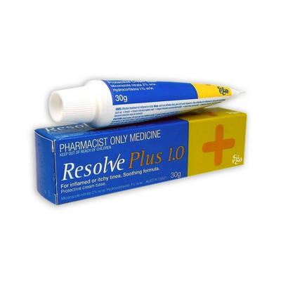 shop now Resolve Plus 1.0 Cream 30Gm  Available at Online  Pharmacy Qatar Doha 