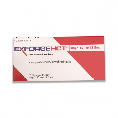 shop now Exforge Hct [5Mg/160Mg/12.5Mg] Tablets 28'S  Available at Online  Pharmacy Qatar Doha 