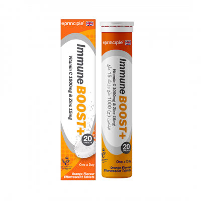 shop now Immune Boost Effervescent 20'S  Available at Online  Pharmacy Qatar Doha 