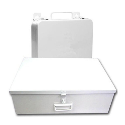 shop now First Aid Box Metal#T-91 L - T&G  Available at Online  Pharmacy Qatar Doha 