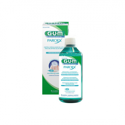 shop now Gum Paroex Mouth Wash 500Ml  Available at Online  Pharmacy Qatar Doha 