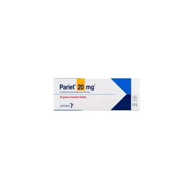shop now Pariet [20Mg] Tablet 28'S  Available at Online  Pharmacy Qatar Doha 