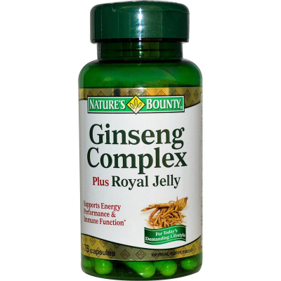 shop now Ginseng Complex Plus Royal Jelly Capsule 75'S - Nb  Available at Online  Pharmacy Qatar Doha 