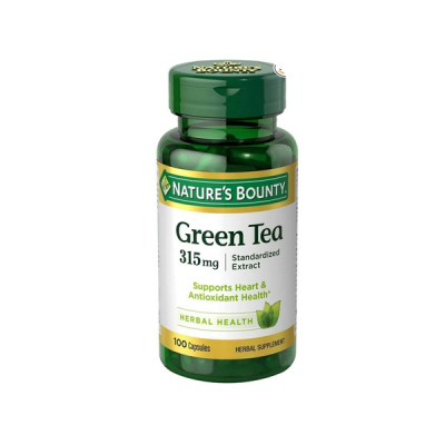 shop now Green Tea Extract [315Mg] Capsules 100'S - Nb  Available at Online  Pharmacy Qatar Doha 
