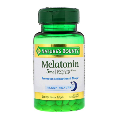 shop now Melatonin [5Mg] Tablets 90'S - Nb  Available at Online  Pharmacy Qatar Doha 