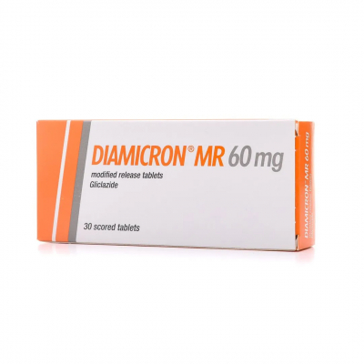 shop now Diamicron Mr [60Mg] Tablets 30'S  Available at Online  Pharmacy Qatar Doha 
