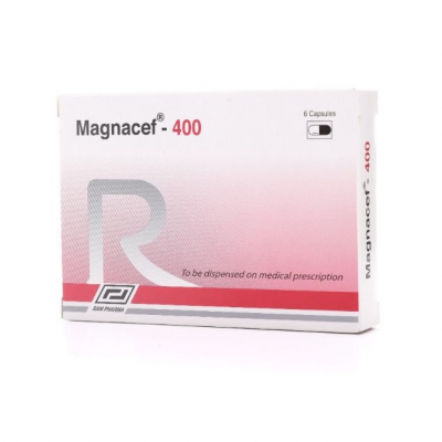 shop now Magnacef [400Mg] Capsules 6'S  Available at Online  Pharmacy Qatar Doha 