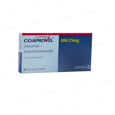 shop now Co-Aprovel [300/25Mg] Tablet 28'S  Available at Online  Pharmacy Qatar Doha 