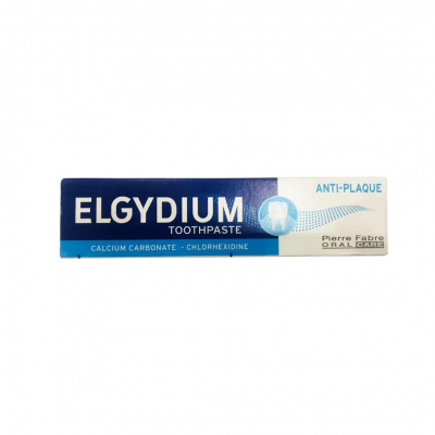 shop now Elgydium [Anti-Plaque] Tooth Paste 100Gm  Available at Online  Pharmacy Qatar Doha 