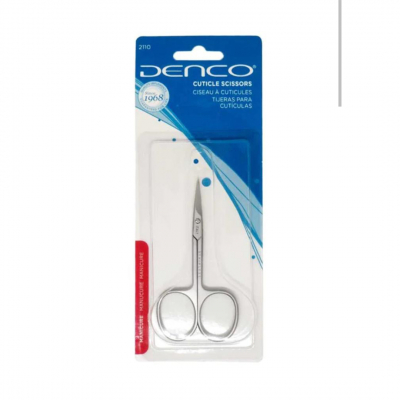 shop now Denco Cuticle Scissor 1'S - 2110  Available at Online  Pharmacy Qatar Doha 